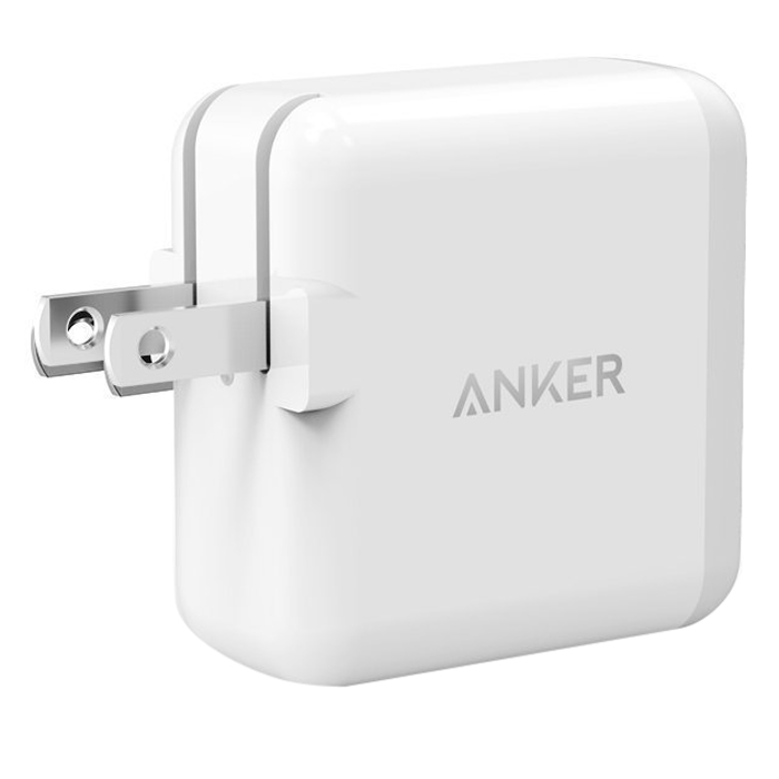 Adapter Sạc 2 Cổng Anker PowerPort 24W - A2141122